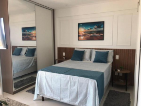 Apartamento 610 vista mar com piscina
